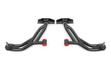 BMR 10-14 Ford Mustang Non-Adj. Lower A-Arms Delrin/Rod w/ 19mm Tall Ball Joint - Black Hammertone