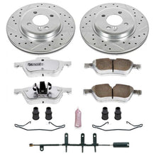 Cargar imagen en el visor de la galería, Power Stop 02-06 Mini Cooper Front Z26 Street Warrior Brake Kit