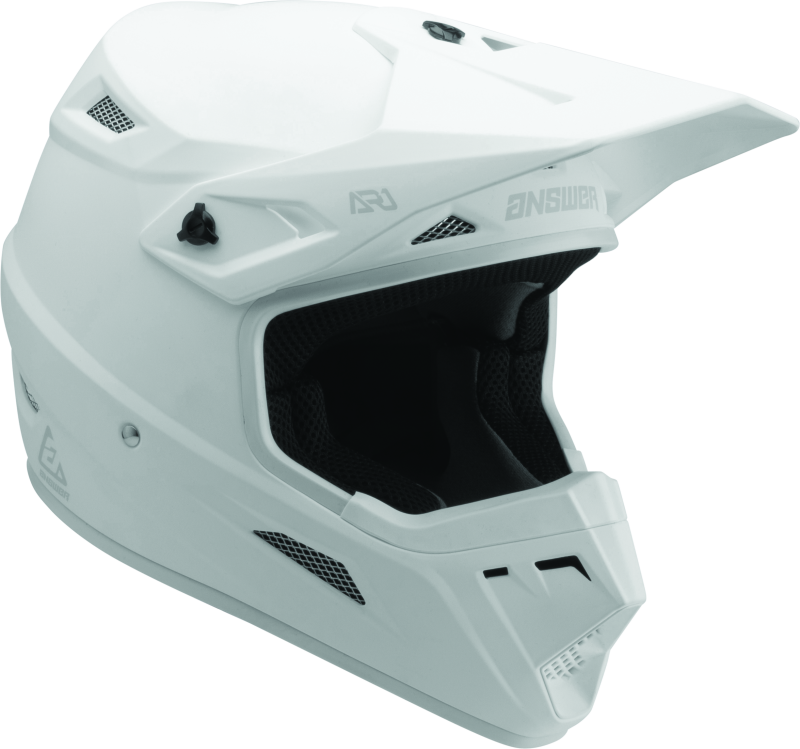 Answer AR1 Solid Helmet White - Small