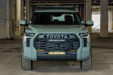 Cargar imagen en el visor de la galería, Diode Dynamics 2022 Toyota Tundra Stealth Bumper Light Bar Kit - Amber Combo