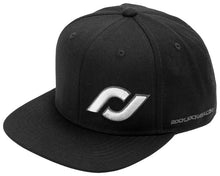 Cargar imagen en el visor de la galería, RockJock Hat w/ Gray RJ Logo Black One Size Fits All