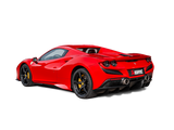 Akrapovic Ferrari F8 Tributo/ Spider 2020 Evolution Line Cat Back (Titanium)