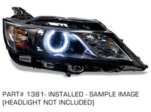 Cargar imagen en el visor de la galería, Oracle Chevrolet Impala 14-17 LED Projector Halo Kit - White
