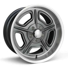 Load image into Gallery viewer, Race Star 32 Mirage 18x7 / 5x5.00 BC / 5 BS / 25.4 Offset Metallic Gray w/ Machined Lip Wheel