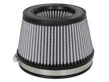 Cargar imagen en el visor de la galería, aFe Magnum FLOW Pro DRY S Universal Air Filter 6in F / 7in B / 5.5in T (Inv) / 3.375in H