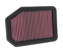 Cargar imagen en el visor de la galería, K&amp;N 07-15 Jeep Wrangler L4-2.8L DSL Replacement Drop In Air Filter