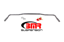 Cargar imagen en el visor de la galería, BMR 15-17 S550 Mustang Rear Hollow 25mm 3-Hole Adj. Sway Bar Kit - Black Hammertone