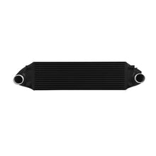 Cargar imagen en el visor de la galería, Mishimoto 2013+ Ford Focus ST Black Intercooler w/ Polished Pipes