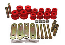 Load image into Gallery viewer, Energy Suspension GM Heavy Duty Shackle Set - Red