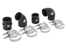 Cargar imagen en el visor de la galería, aFe BladeRunner Intercooler Couplings &amp; Clamps Kit 2017 Honda Civic Type R I4 2.0L (t)