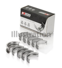 Load image into Gallery viewer, King Engine Bearings Chrysler/Mitsubishi 122ci 2.0L (Size STD) Main Bearing Set