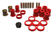Load image into Gallery viewer, Energy Suspension 80-96 Buick / 78-96 Chevy / 80-92 Olds Red Rear End Control Arm Bushing Ste
