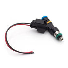 Cargar imagen en el visor de la galería, BLOX Racing 550CC Street Injectors 48mm With 1/2in Adapter 14mm Bore
