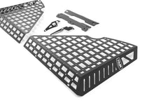 Cargar imagen en el visor de la galería, DV8 Offroad 07-18 Jeep Wrangler JK 4-Door Pocketed Rear Window Molle Panels