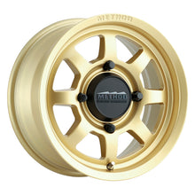 Cargar imagen en el visor de la galería, Method MR410 14x7 4+3/+13mm Offset 4x156 132mm CB Gold Wheel
