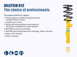 Bilstein B12 2004 Ford Focus ZTW Front and Rear Suspension Kit