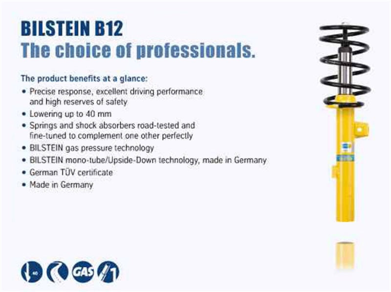 Bilstein B12 2006 BMW Z4 M Coupe Front and Rear Suspension Kit