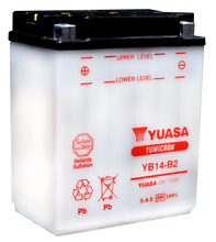 Cargar imagen en el visor de la galería, Yuasa YB14-B2 Yumicron CX 12-Volt Battery