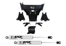 Cargar imagen en el visor de la galería, Superlift 17-24 Ford F-450/550 Super Duty 4WD Dual Steering Stabilizer Kit w/ Fox 2.0 Shocks