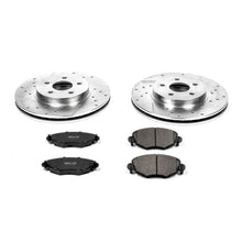 Cargar imagen en el visor de la galería, Power Stop 02-08 Jaguar X-Type Front Z23 Evolution Sport Brake Kit