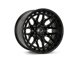 Vossen HFX-1 20x9 - 8x180 - ET0 - Deep Face - 124.3 - Satin Black Wheel