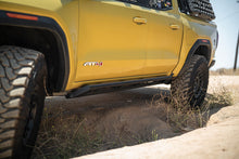 Load image into Gallery viewer, DV8 Offroad 23-25 Chevy Colorado &amp; GMC Canyon Rock Sliders - Micro Texture Black