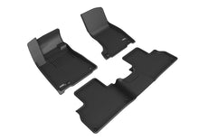 Cargar imagen en el visor de la galería, 3D Maxpider 19-23 Maserati Levante Kagu Floor Mat- Black R1 R2