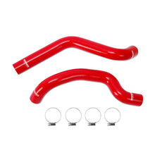 Cargar imagen en el visor de la galería, Mishimoto 07-11 Jeep Wrangler 6cyl Red Silicone Hose Kit