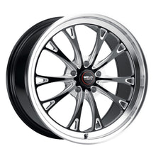 Cargar imagen en el visor de la galería, Weld S157 20X10.5 Belmont Drag 5X127 ET38 BS7.25 Gloss Black MIL Dia 71.5