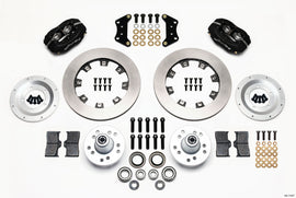 Wilwood Forged Dynalite Front Kit 12.19in Magnum Force Drop Spindle