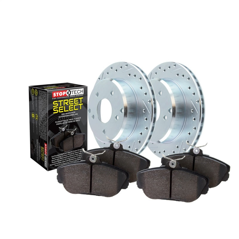 ST Select Sport Brake Rotors