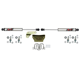 Skyjacker 00-05 Ford Excursion ADX 2.0 Dual Stabilizer Kit w/ CNC Machined Polished Alum.