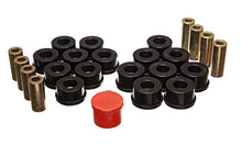 Cargar imagen en el visor de la galería, Energy Suspension Control Arm Bushings - Rear - Black