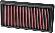 Cargar imagen en el visor de la galería, K&amp;N 12-16 Peugeot 208 L3-1.0L Replacement Air Filter