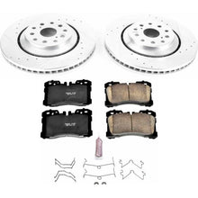 Cargar imagen en el visor de la galería, Power Stop 10-17 Lexus LS460 Front Z23 Evolution Sport Brake Kit