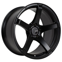 Cargar imagen en el visor de la galería, Enkei Kojin 17x8 45mm Offset 5x112 Bolt Pattern 72.6mm Bore Dia Matte Black Wheel