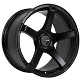 Enkei Kojin 17x8 35mm Offset 5x120 Bolt Pattern 72.6mm Bore Dia Matte Black Wheel