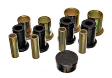 Cargar imagen en el visor de la galería, Energy Suspension Universal Black Control Arm Bushing Set - LOWERS ONLY