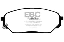 Cargar imagen en el visor de la galería, EBC 07-12 Hyundai Veracruz 3.8 Greenstuff Front Brake Pads