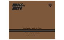 Load image into Gallery viewer, K&amp;N HVAC Filter 24 X 30 X 1 Merv 8