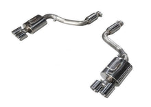 Cargar imagen en el visor de la galería, AWE Tuning Panamera 2/4 Touring Edition Exhaust (2014+) - w/Chrome Silver Tips