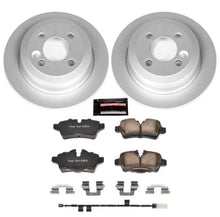 Cargar imagen en el visor de la galería, Power Stop 11-16 Mini Cooper Rear Z23 Evolution Sport Coated Brake Kit