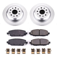 Cargar imagen en el visor de la galería, Power Stop 18-19 Jeep Wrangler Rear Z17 Evolution Geomet Coated Brake Kit
