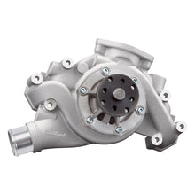 Cargar imagen en el visor de la galería, Edelbrock Water Pump Victor Pro Series Chevrolet All Ls Series Engines Standard Length Satin Finish