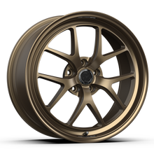 Load image into Gallery viewer, fifteen52 Sector RSR 19x9.5 5x114.3 38mm ET 73.1mm Center Bore Matte Bronze w/ Gloss Lip