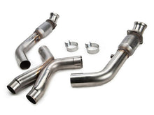 Cargar imagen en el visor de la galería, Kooks 09-13 GM 1500 3in x OEM Out Cat SS Y Pipe Kooks HDR Req