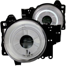 Cargar imagen en el visor de la galería, ANZO 2007-2013 Toyota Fj Cruiser Projector Headlights w/ Halo Chrome