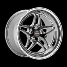 Load image into Gallery viewer, Weld 18x10 S81 5x4.5 BS 7.7 (56 ET) Black 3.18 ID Low Pad