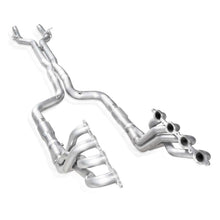 Cargar imagen en el visor de la galería, Stainless Works 16-22 Chevrolet Camaro 6.2L Stainless Power Long Tube Headers Kit w/ Leads