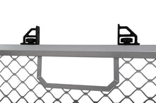 Cargar imagen en el visor de la galería, Deezee Universal Aluminum Front Truck Cargo Management Cab Rack Silver Mesh